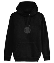 Load image into Gallery viewer, Black-Scale Hoodie
